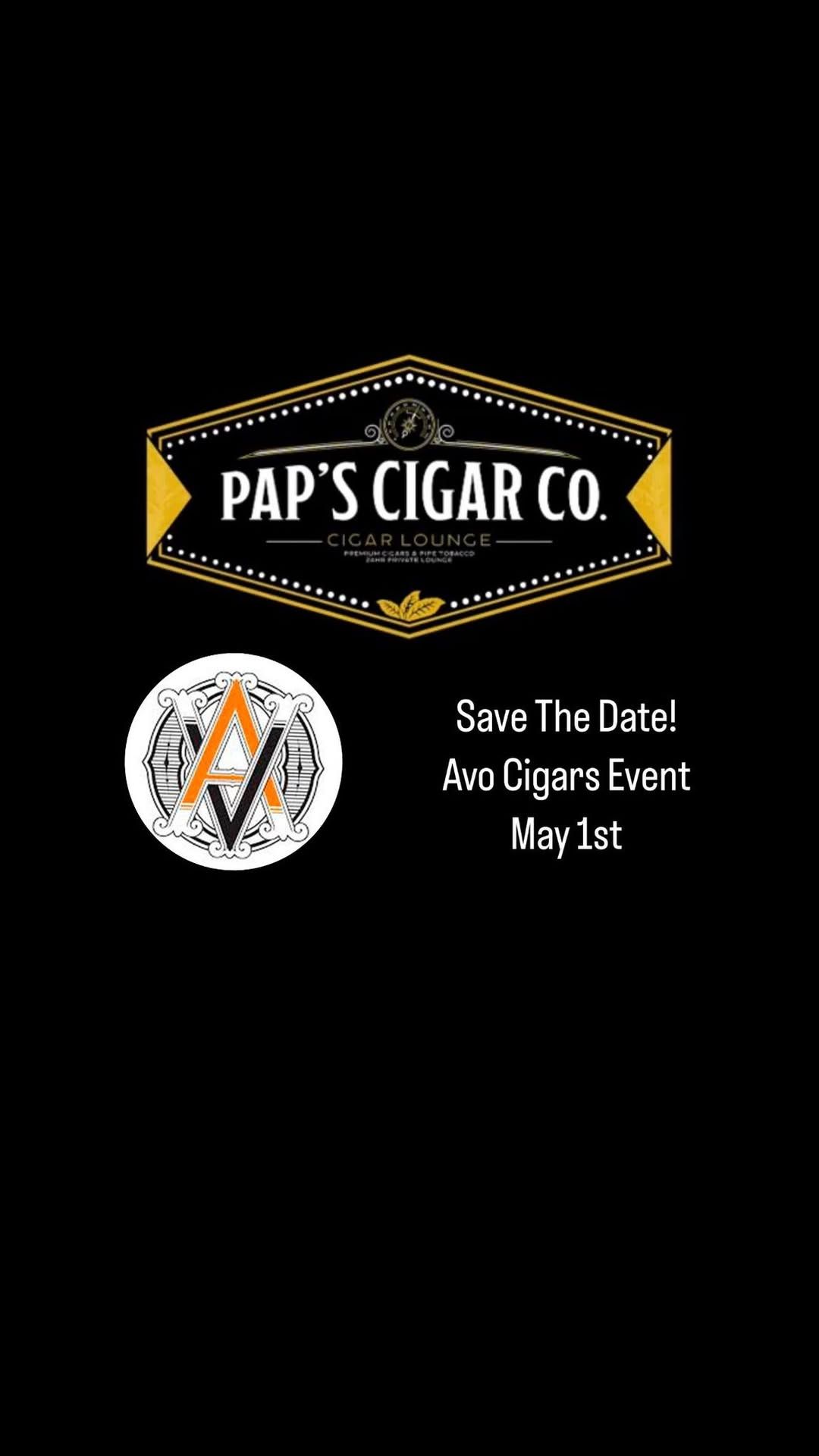 Avo Cigars Event