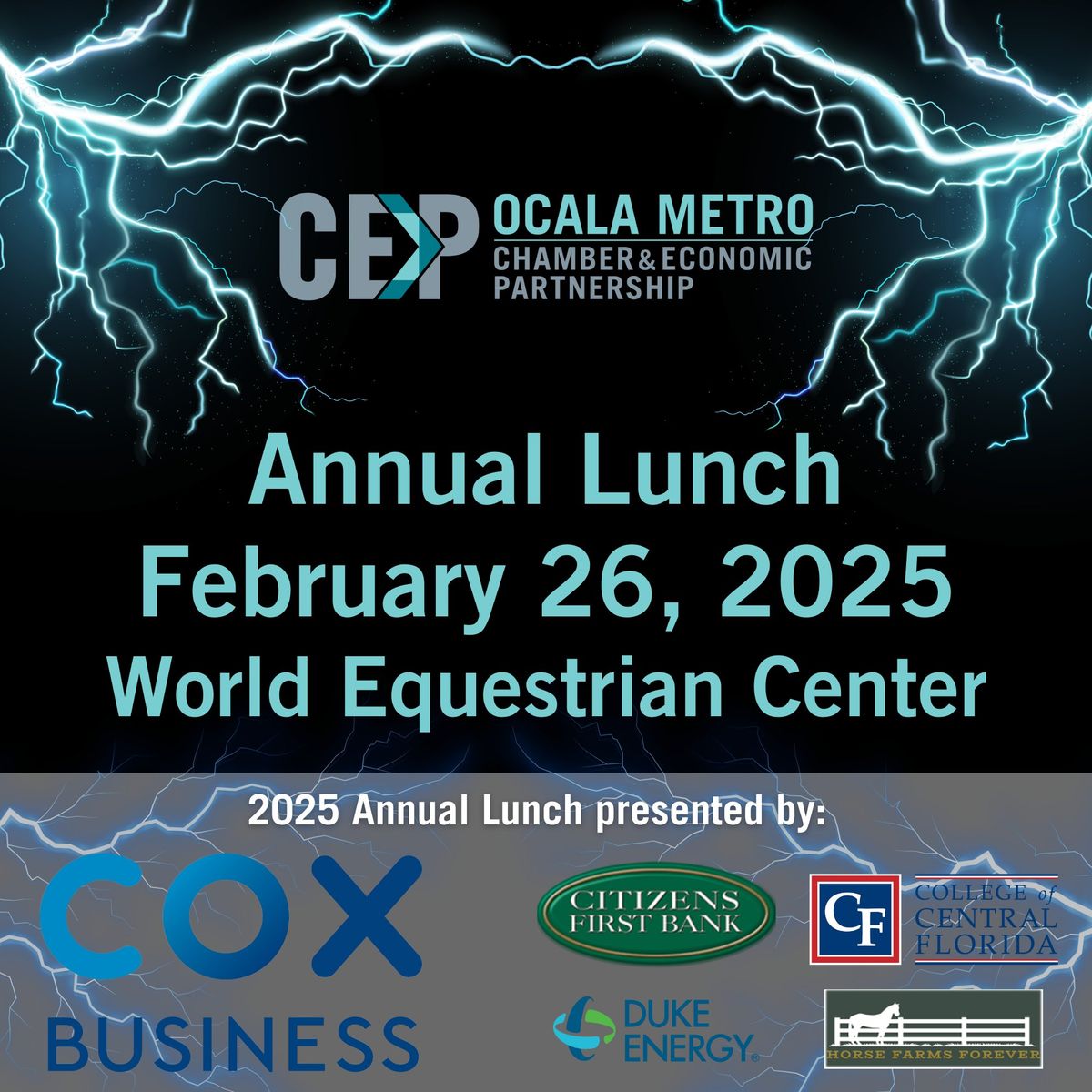 Ocala Metro CEP Annual Lunch 2025