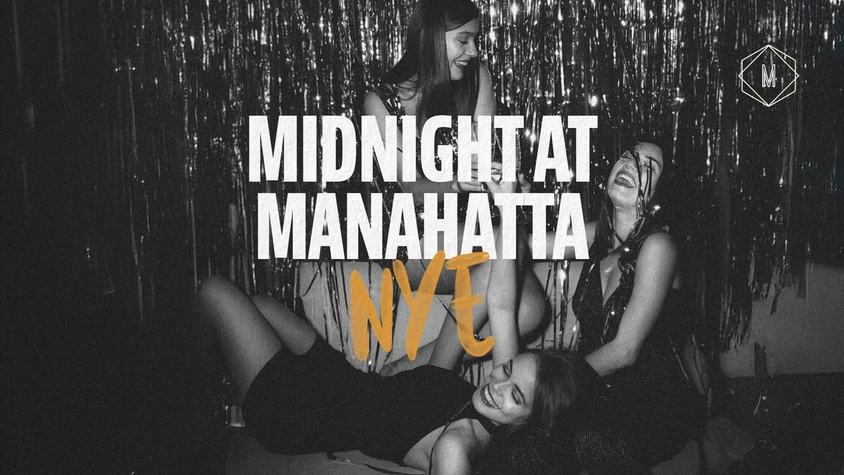 Midnight at Manahatta | New Year's Eve