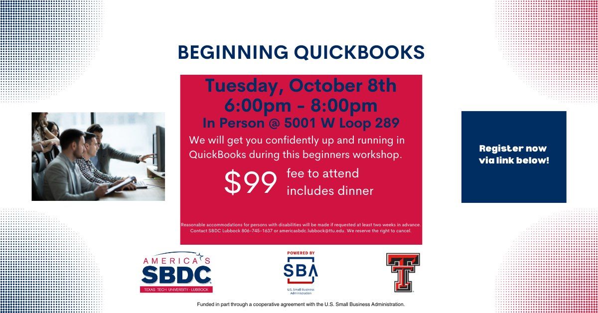 Beginning Quickbooks