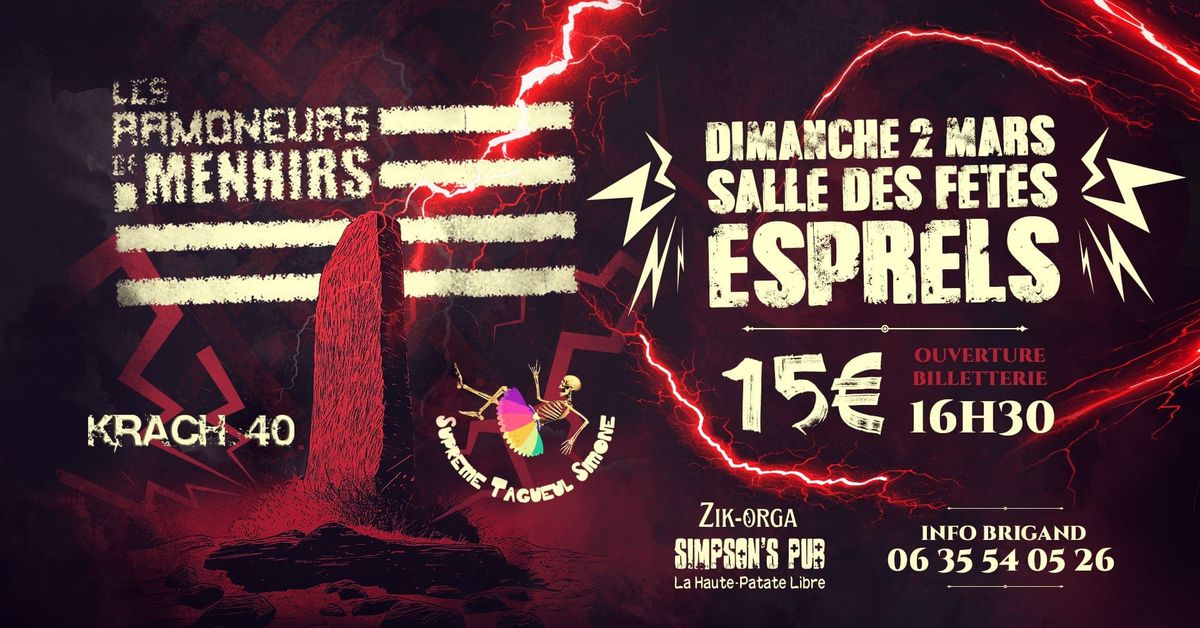 Zic&Orga Simpson's Pub\/02.03.2025\/ Salle des f\u00eates Esprels(70110).