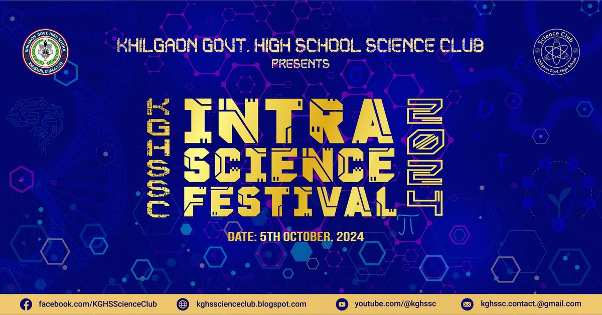 KGHSSC INTRA SCIENCE FESTIVAL 2024