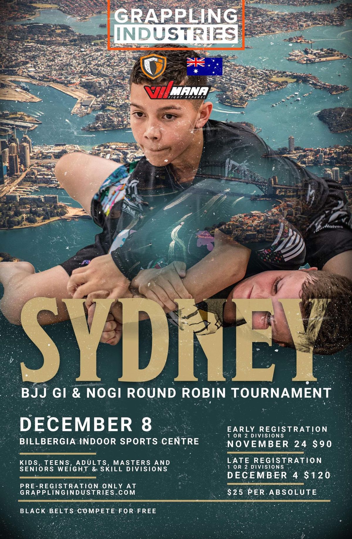 Grappling Industries Sydney