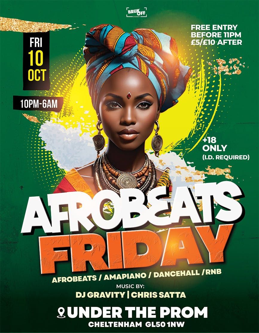 Afrobeats Party! \ud83c\uddf3\ud83c\uddec\ud83d\udce3Cheltenham