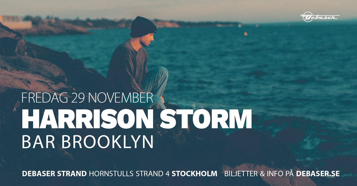 Harrison Storm | Bar Brooklyn