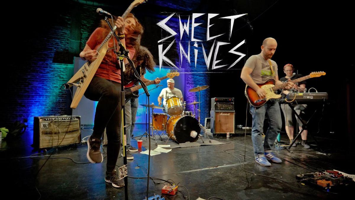 SWEET KNIVES + BROOD X (CLEVELAND) + BAR DKDC WEDNESDAY GONERFEST KICKOFF