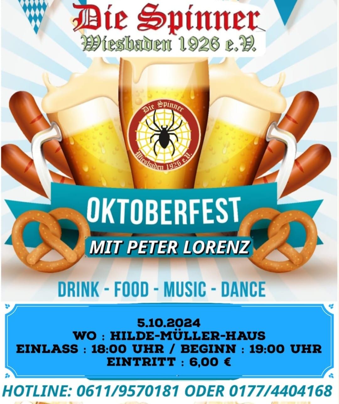 Spinners Oktoberfest 