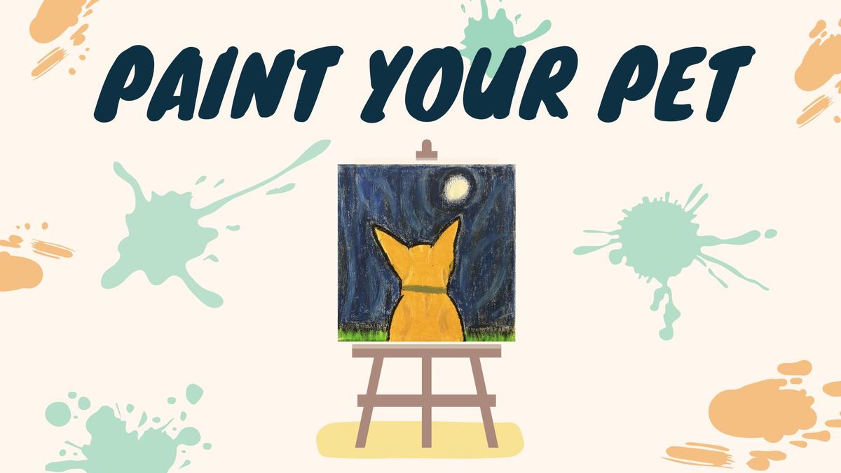 Paint Your Pet