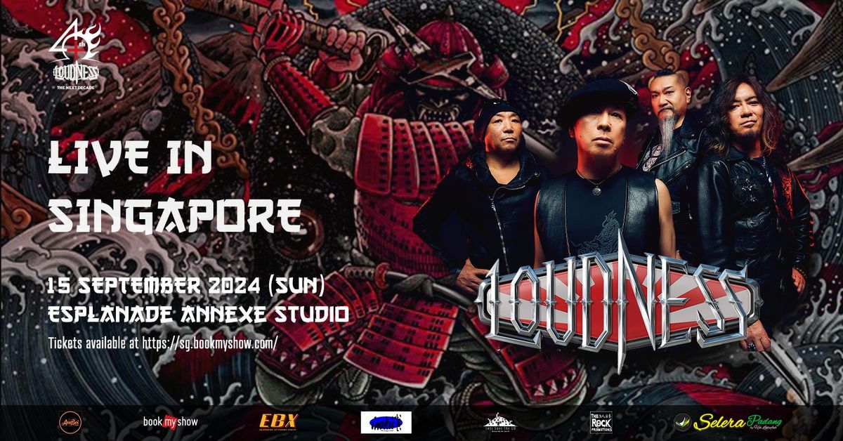 Loudness (Jpn) - Greatest Ever Heavy Metal World Tour 2024 (Live In Singapore) 15 Sep 2024