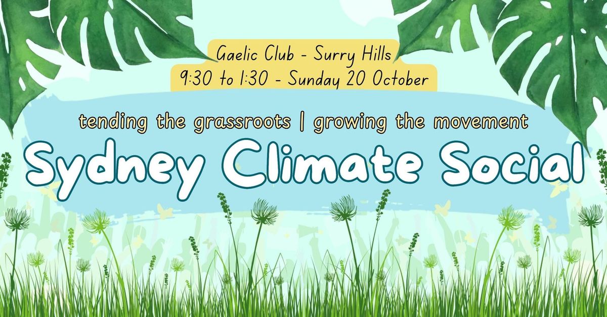 Sydney Climate Social