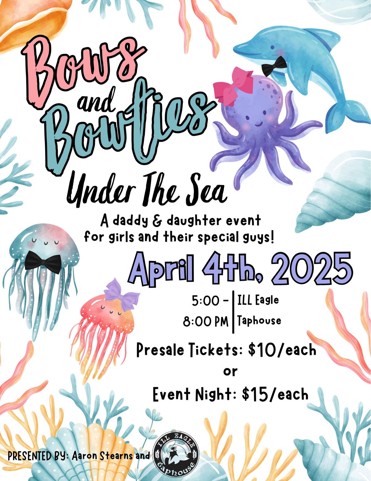 Bows and Bowties: Under the Sea 