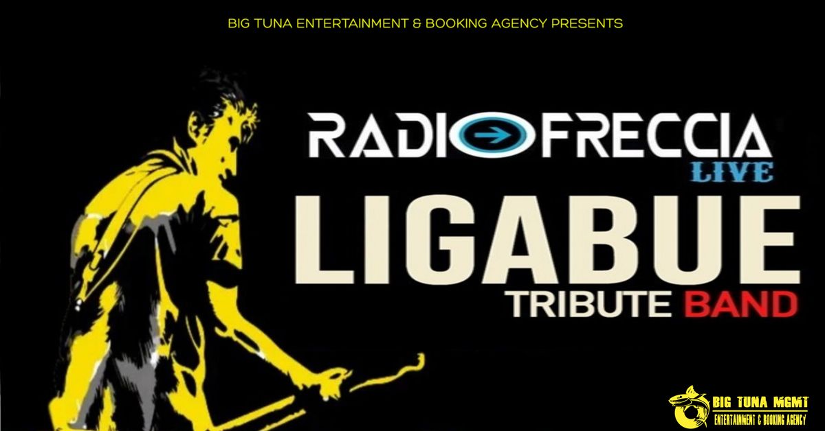 RADIOFRECCIA LIVE - LIGABUE TRIBUTE BAND live@BRASSERIE HOUBLON, Stra (VE)