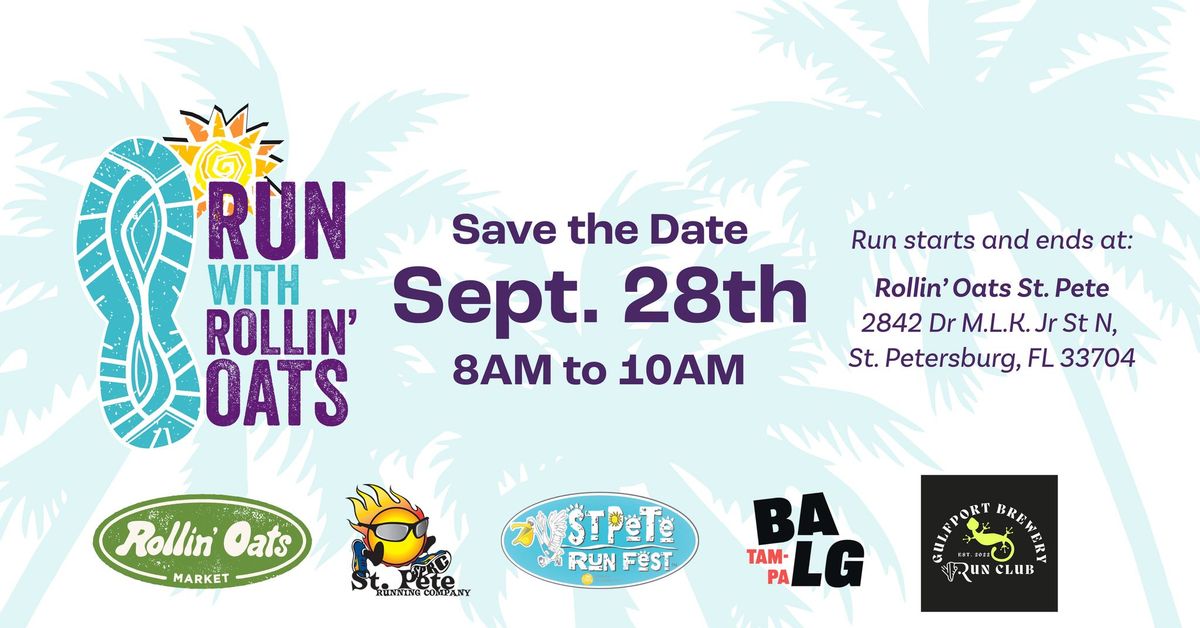 Run with Rollin' Oats 5K Kickoff