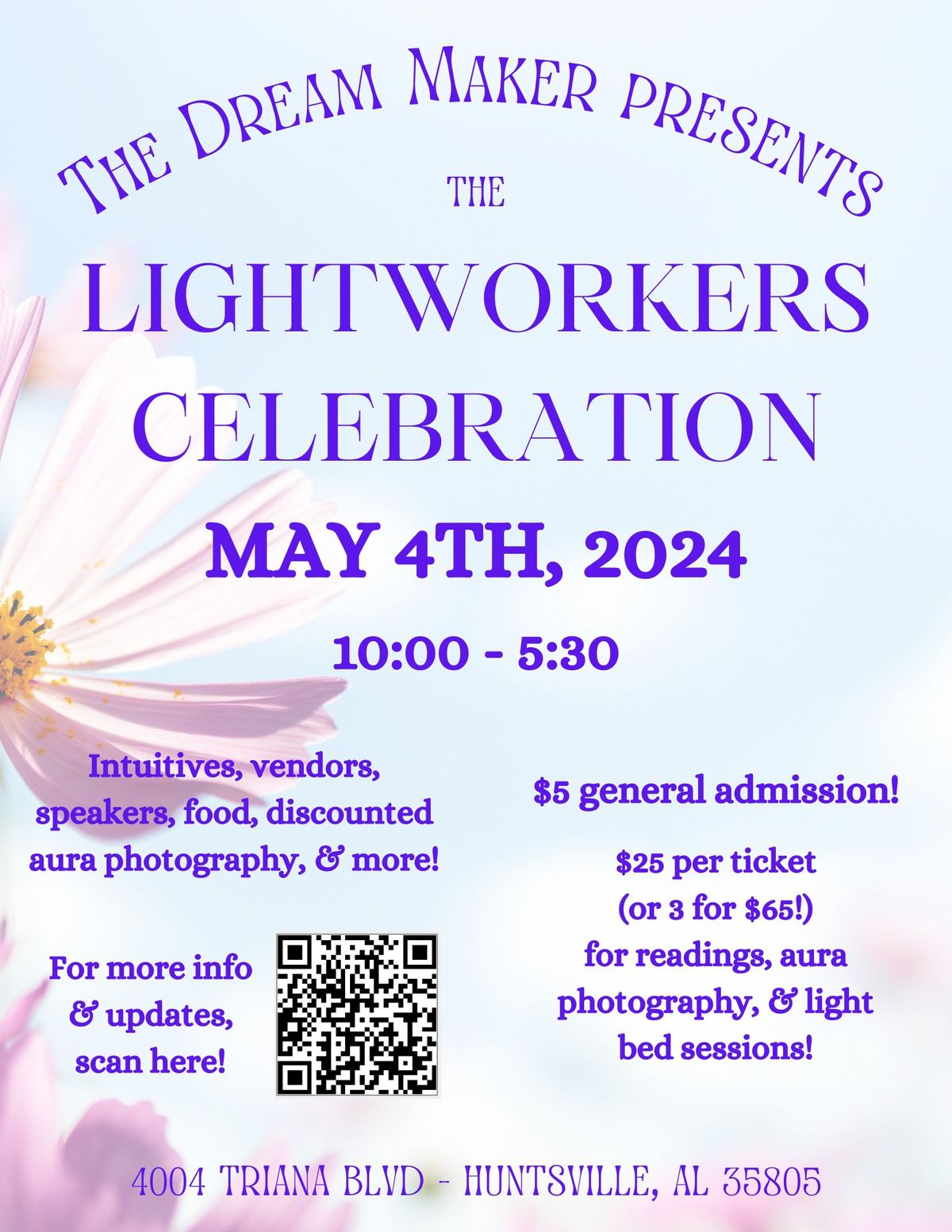 Lightworkers Celebration - Spring 2024