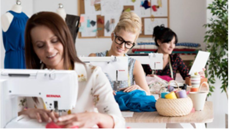 NEW! BERNINA Club at the Nancy Zieman Sewing Studio & Quilt Shop