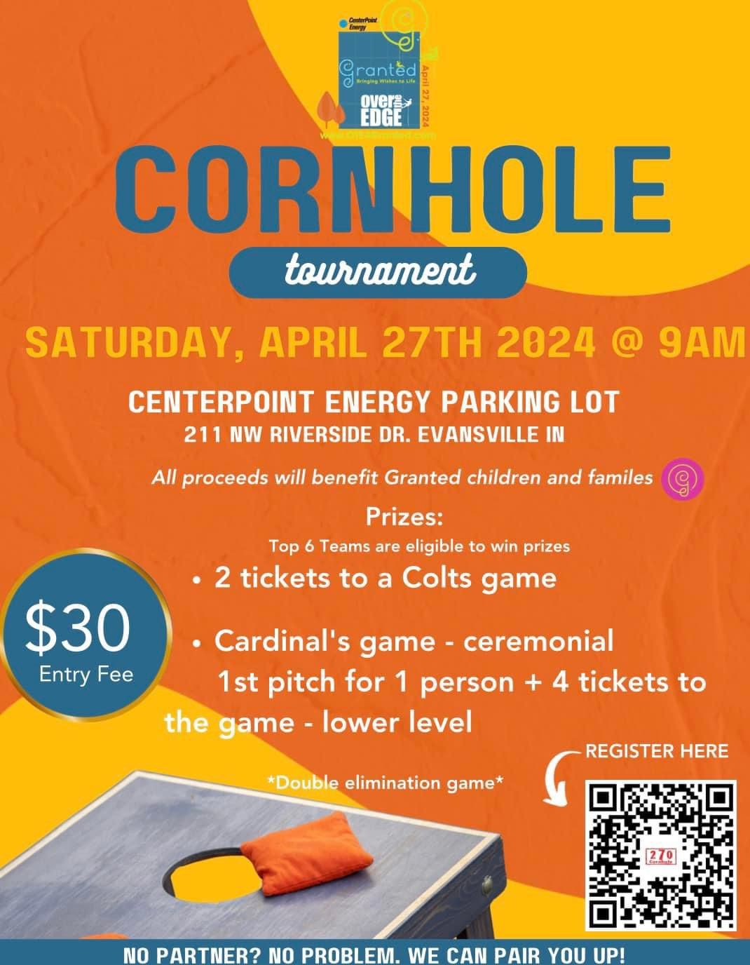 Granted Cornhole Tournament 