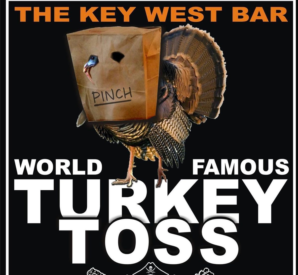 Key West Bar Turkey Toss w\/ G-Man!