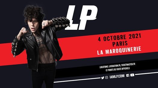 LP | La Maroquinerie, Paris - 4 octobre 2021