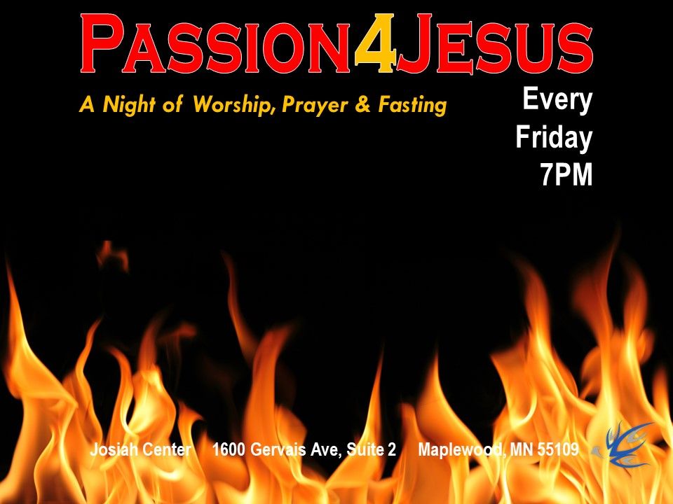 PASSION4JESUS at Josiah Center