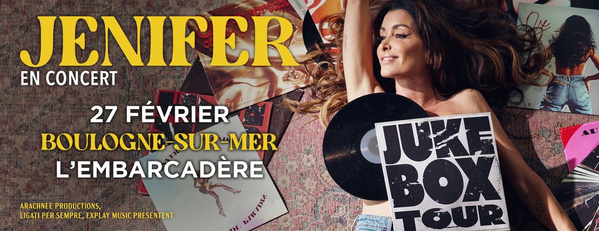 JENIFER \u2022 EMBARCADERE \u2022 BOULOGNE SUR MER \u2022 27 FEVRIER 2025