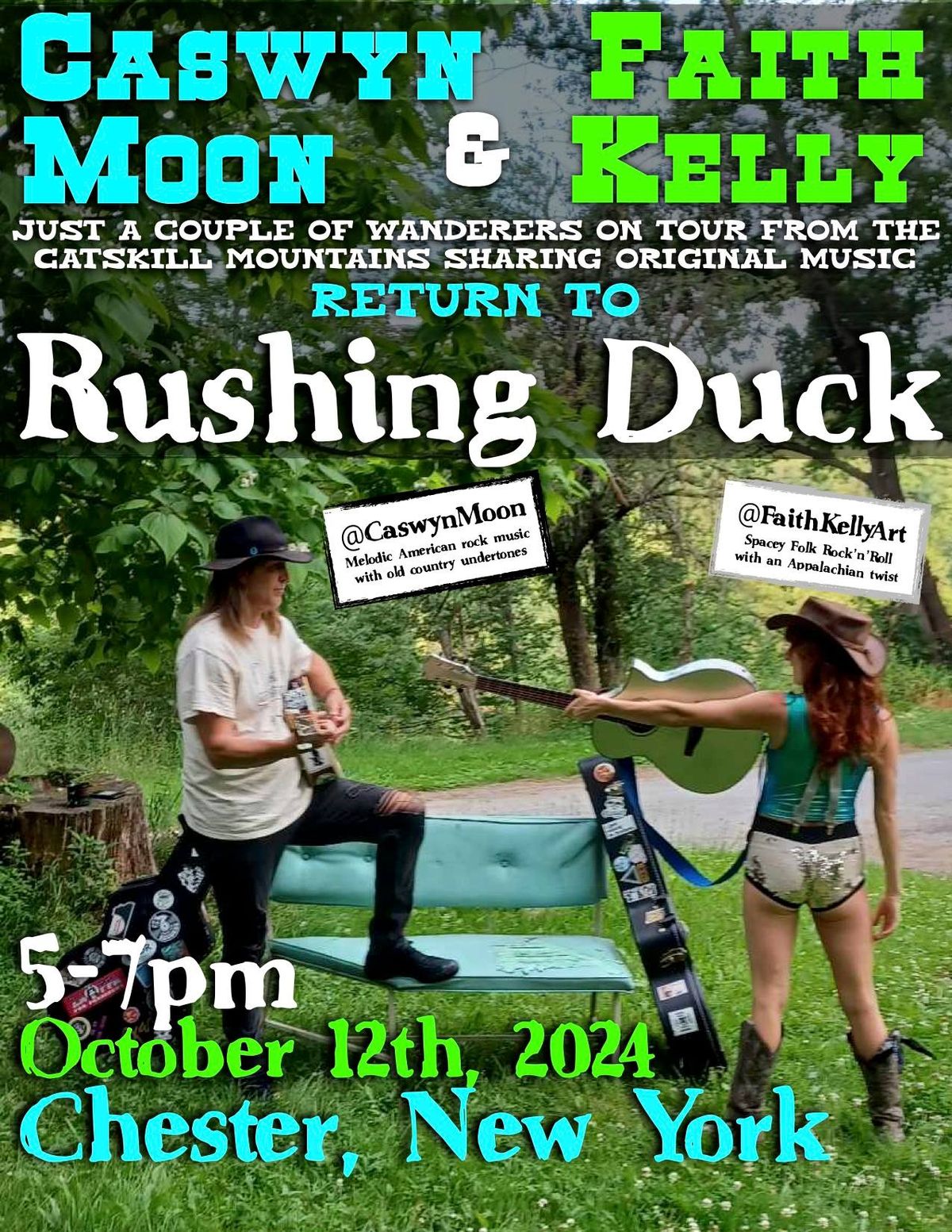 Couple of Wanderers return to Rushing Duck!