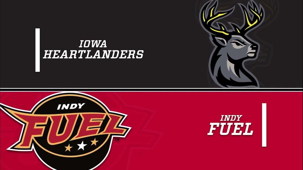 Indy Fuel at Iowa Heartlanders