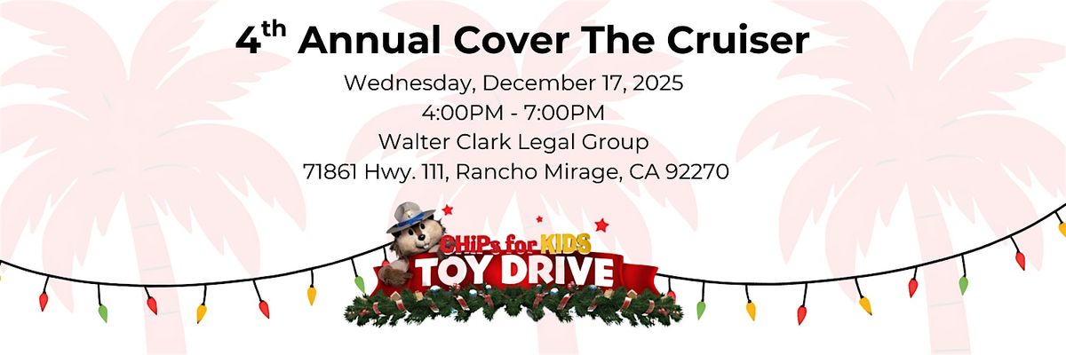 4th Annual Cover The Cruiser
