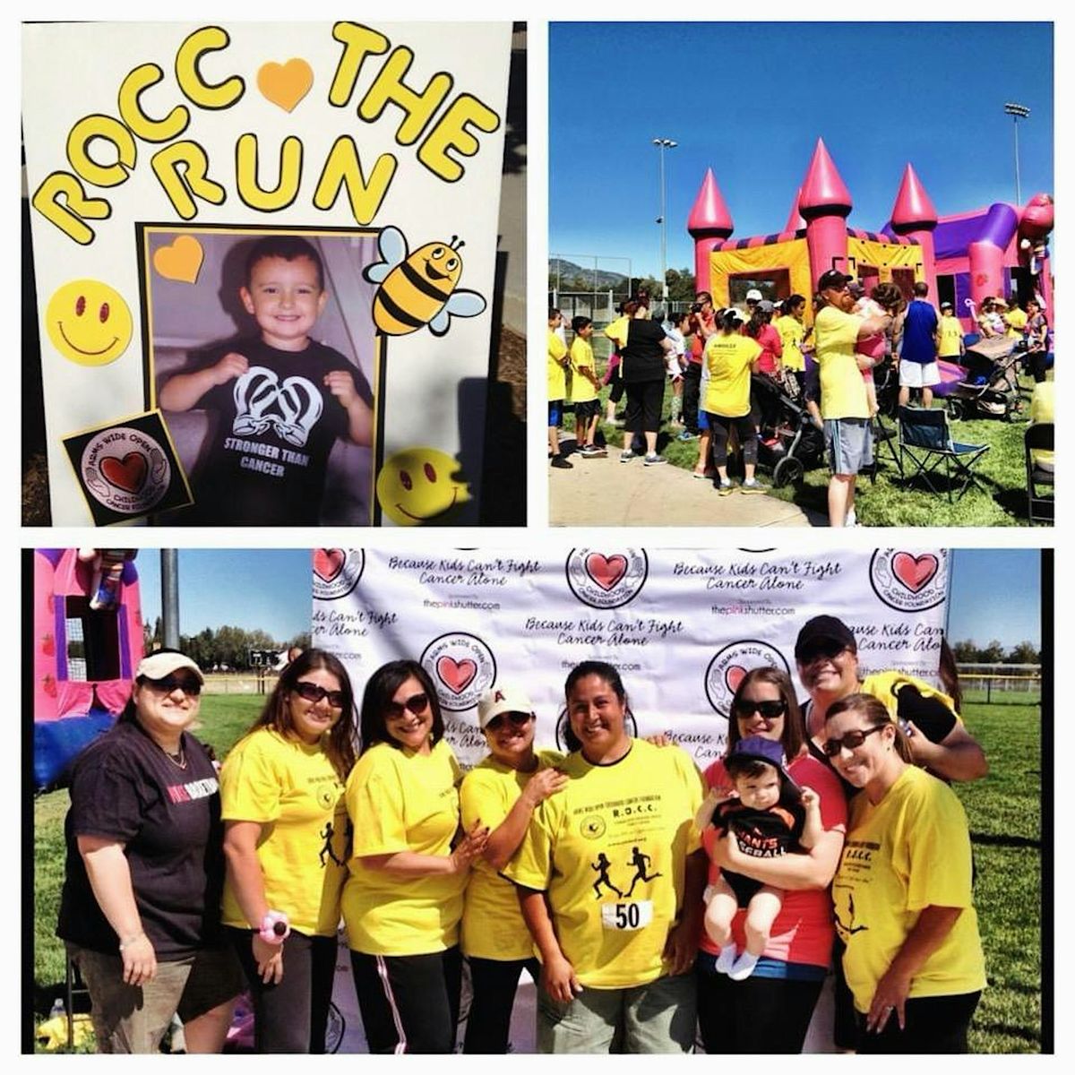 ROCC Run  "Running Over Childhood Cancer" Family Fun Run
