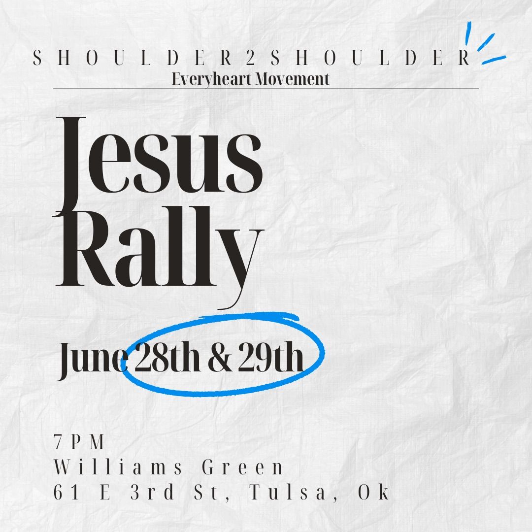 Jesus Rally
