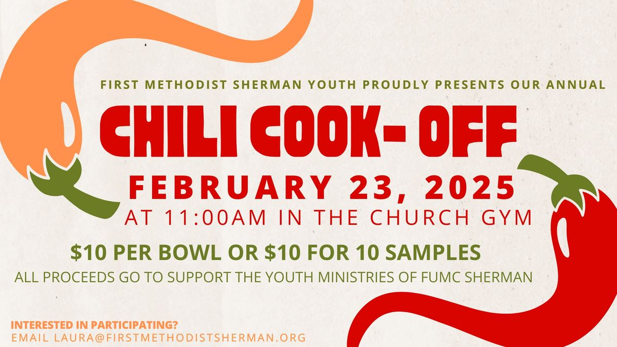 FUMC Sherman Chili Cook Off