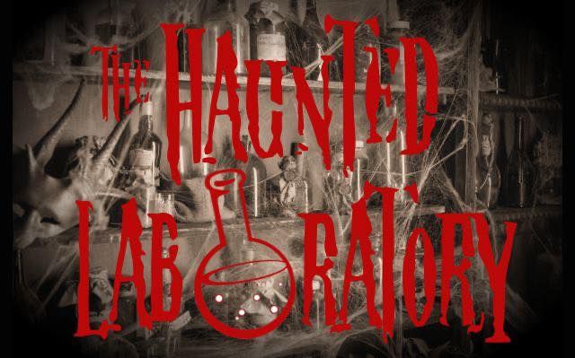 The Haunted Laboratory volunteer construction day!