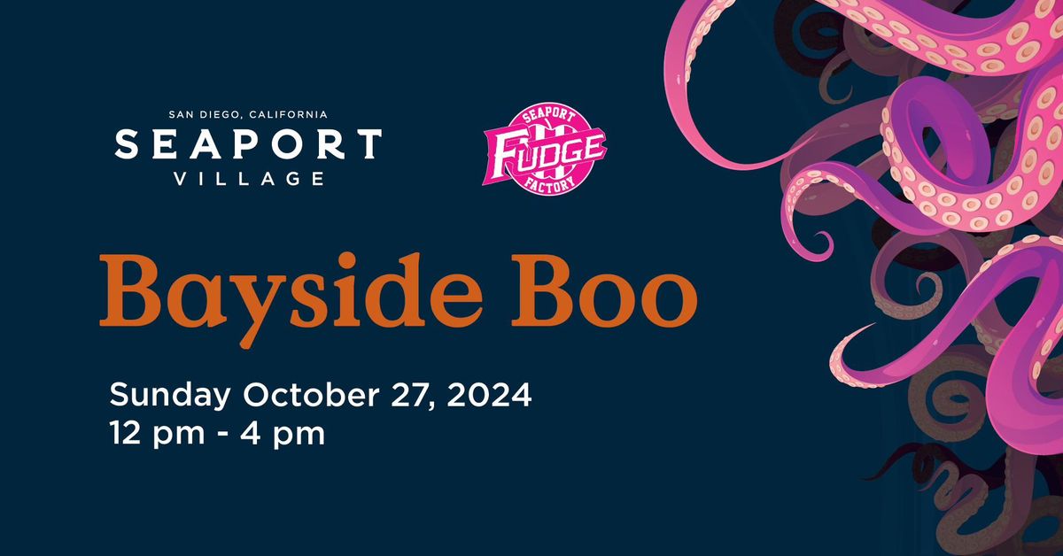 Bayside Boo No tricks just treats