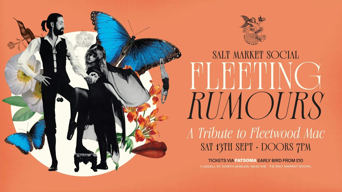 FLEETING RUMOURS | FLEETWOOD MAC TRIBUTE