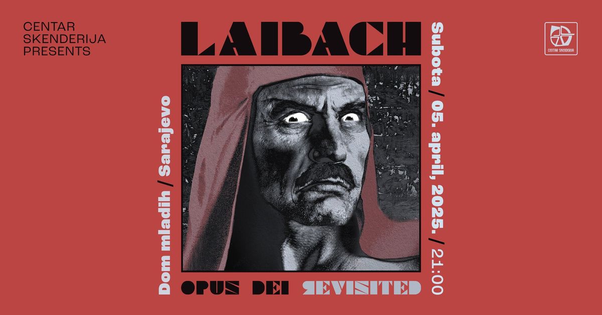 Laibach @ Dom mladih