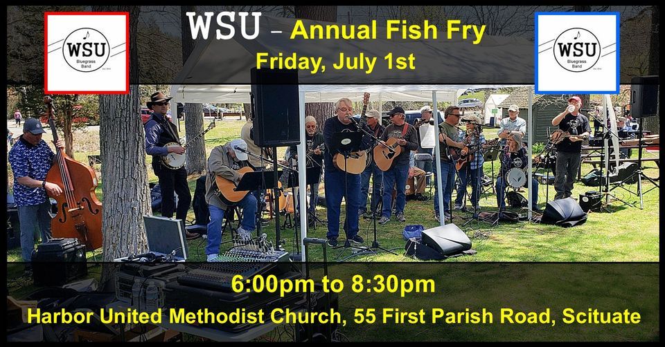 Methodist Church Annual Fish Fry