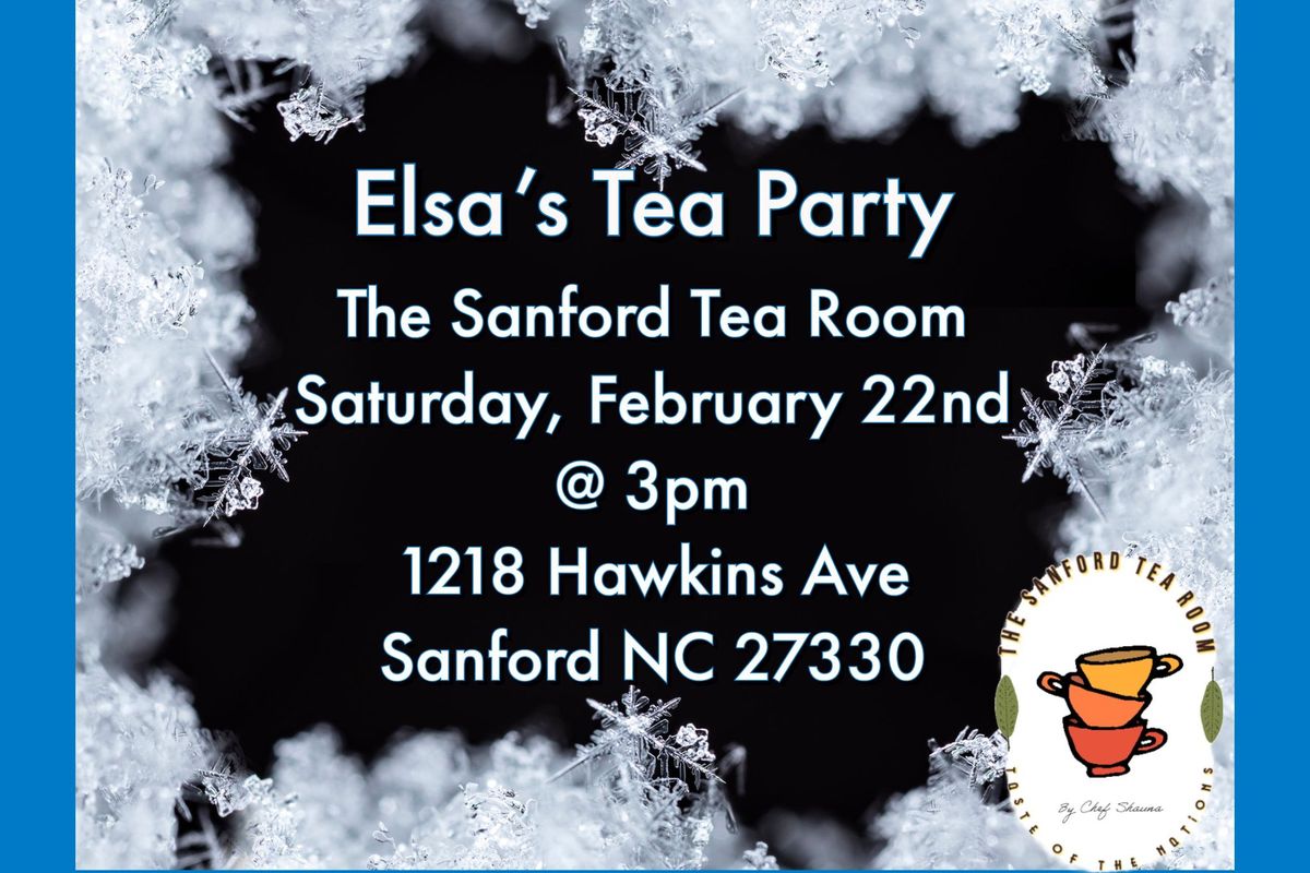 Elsa's Tea Party 