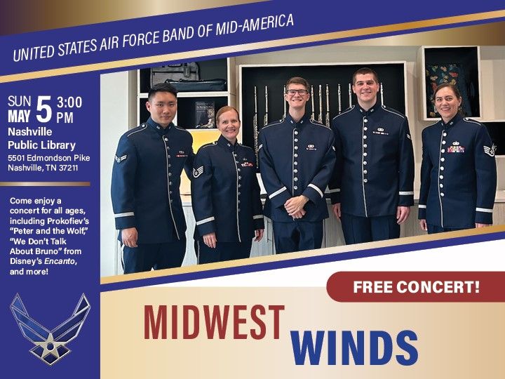 Story Time with the Midwest Winds