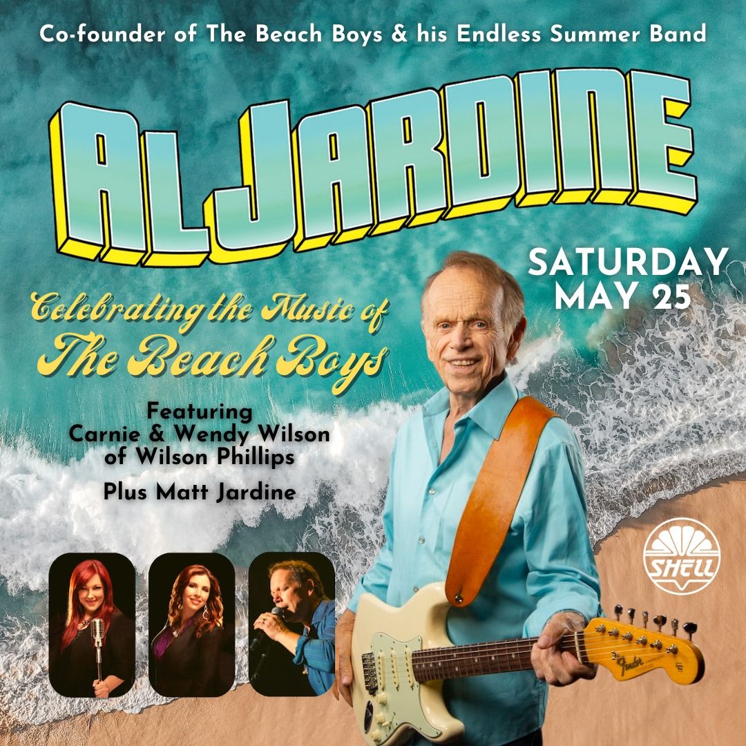 THE MUSIC OF THE BEACH BOYS starring co-founder Al Jardine & his Endless Summer Band