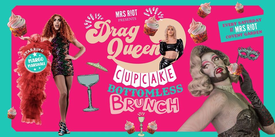 Drag Queen Cupcake Bottomless Brunch - July