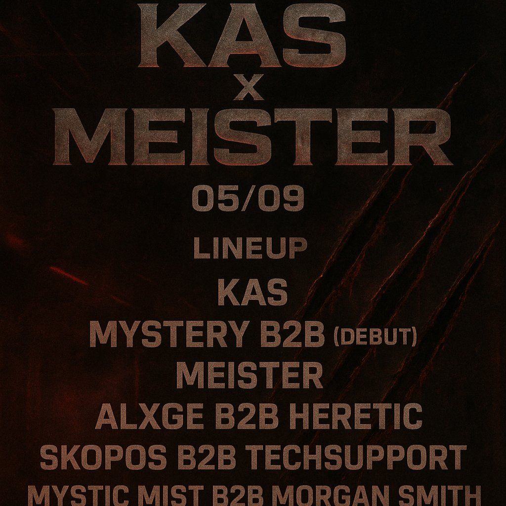 AHpromotions:KAS x MEISTER