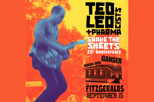 Ted Leo and the Pharmacists - Shake the Sheets 20th Anniversary w\/ Speci...