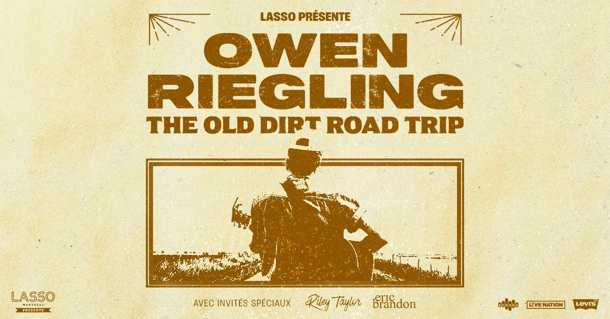 Owen Riegling - The Old Dirt Road Trip | Tide & Boar