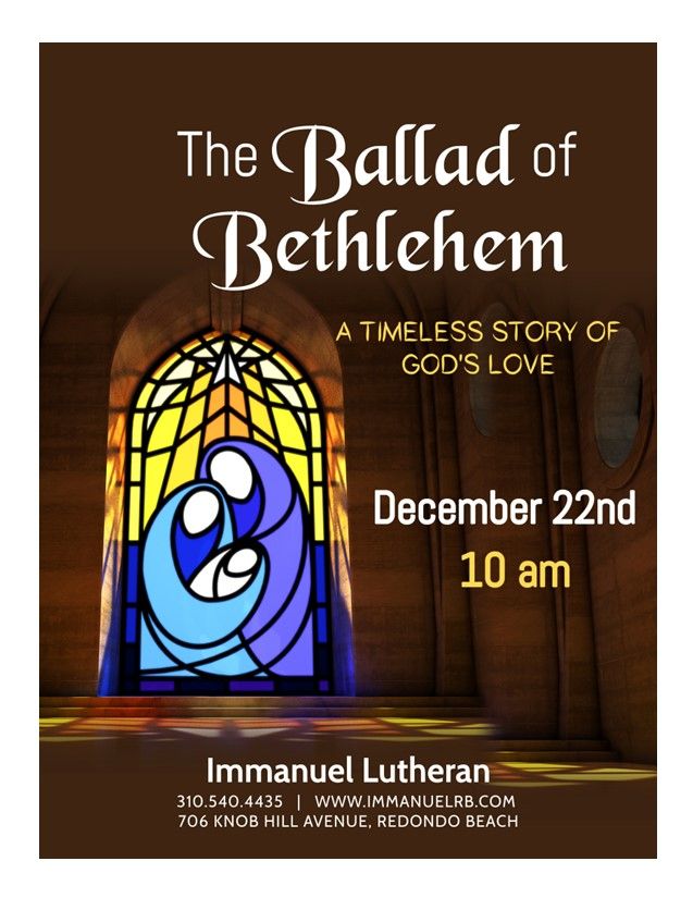 The Ballad of Bethlehem