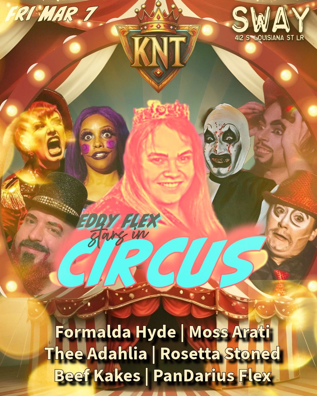 Circus \ud83d\udc51 KnT