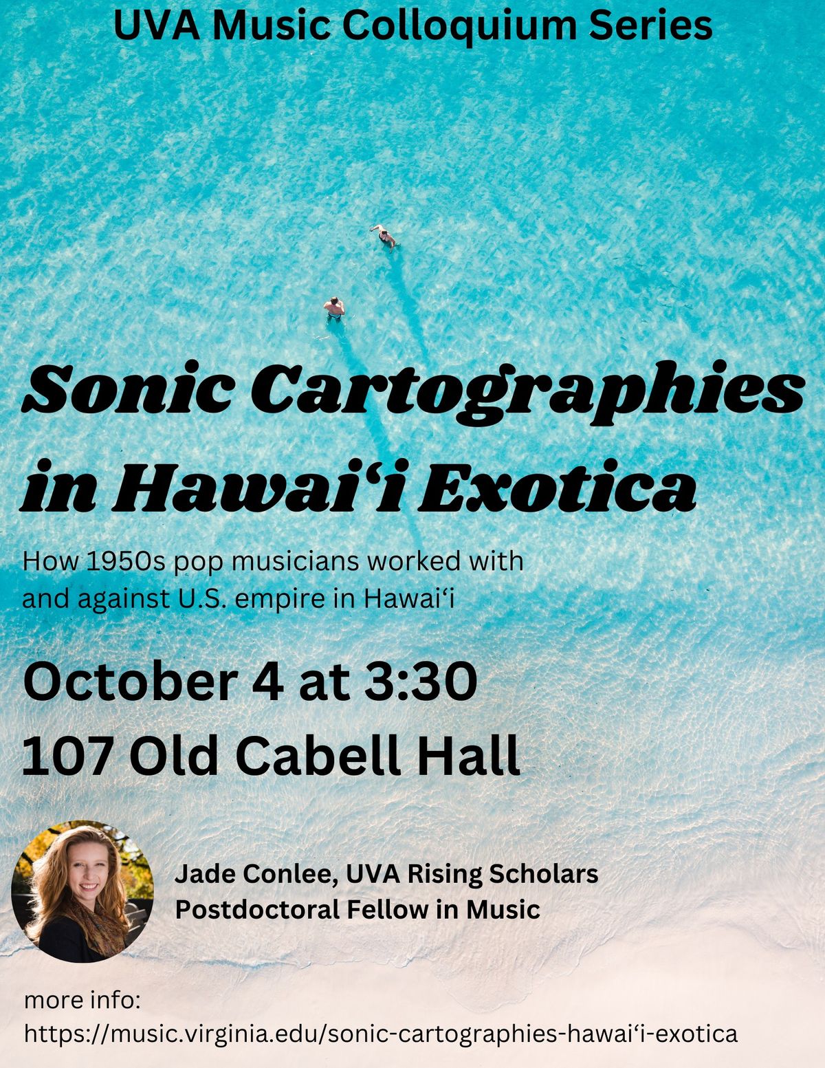 Sonic Cartographies in Hawai\u2018i Exotica Colloquium