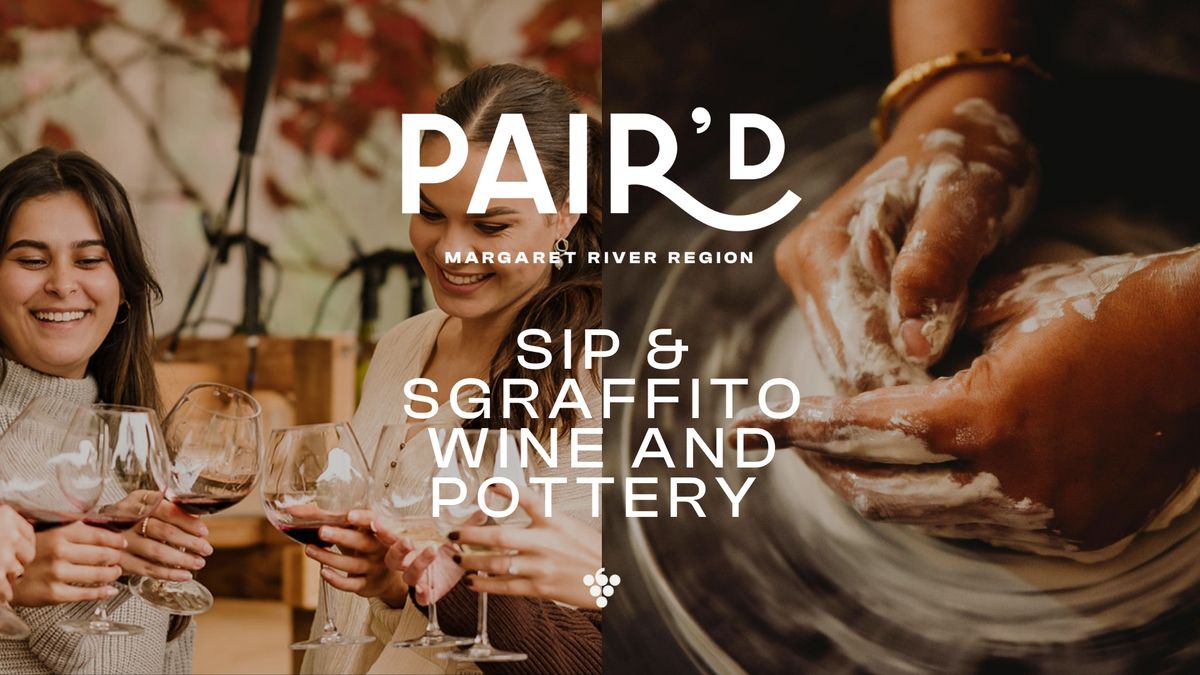 Sip & Sgraffito Wine and Pottery