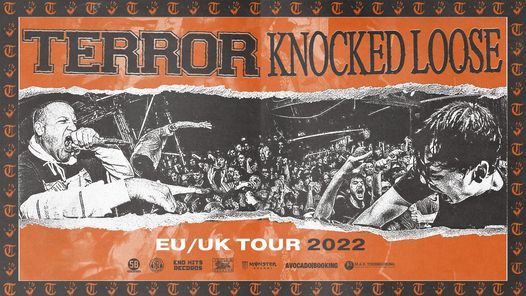 KNOCKED LOOSE & TERROR "EU\/UK TOUR 2022" | BERLIN
