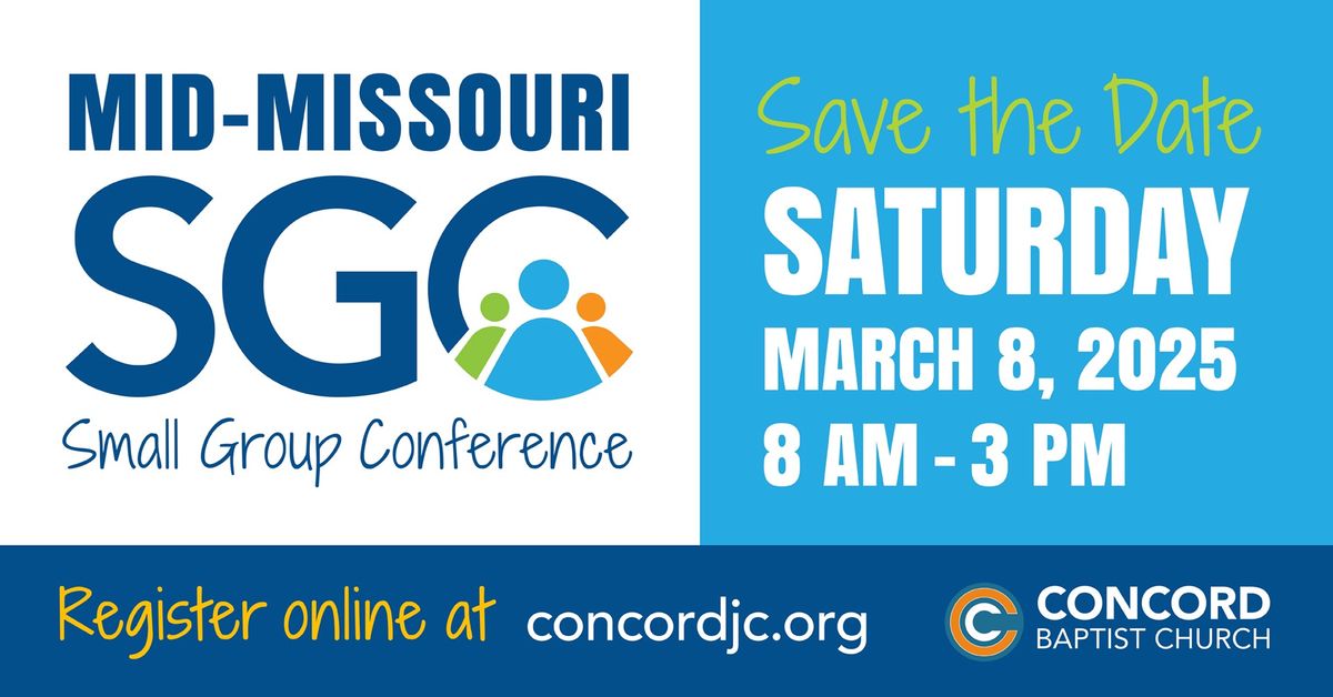 Mid-Missouri Small Group Conference 