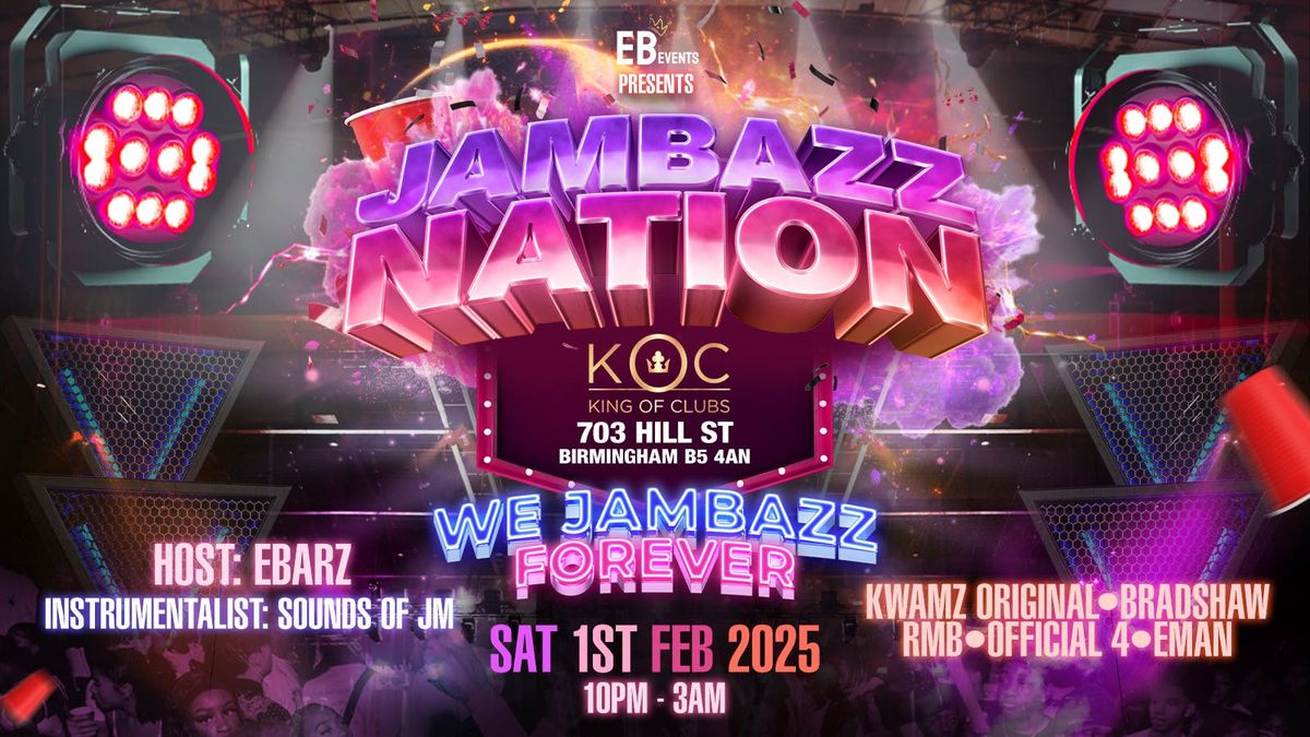 JAMBAZZ NATION - THE ULTIMATE ENJOYMENT EXPERIMENT