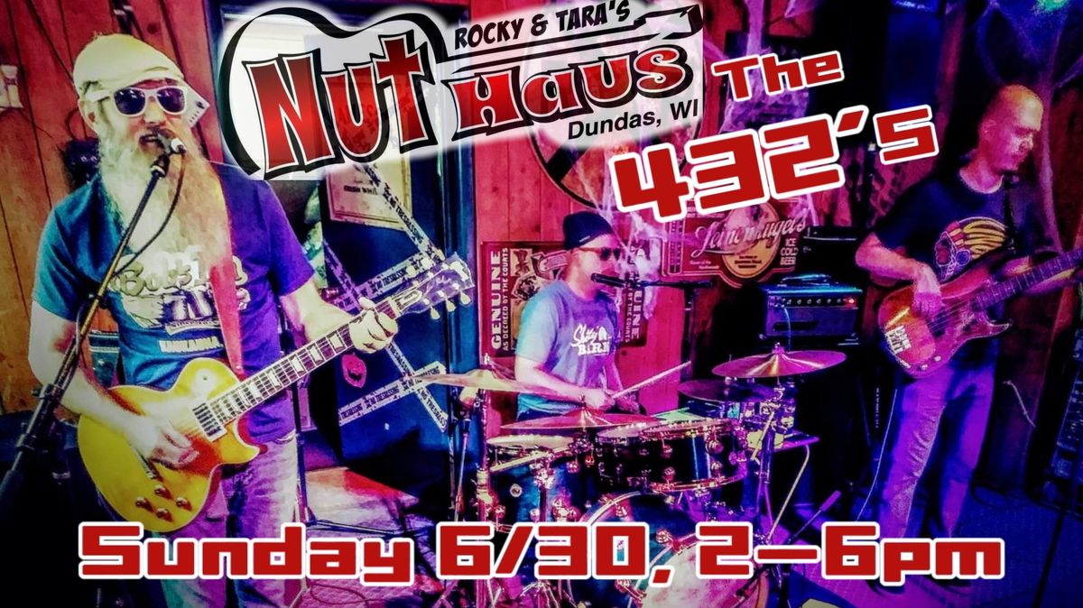 The 432\u2019s at the Nut Haus!